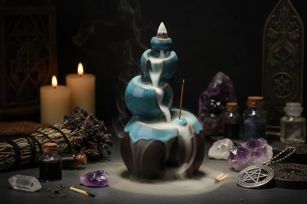 Bubble Zen Burner - Sorceress Sanctuary Cosmic Planet