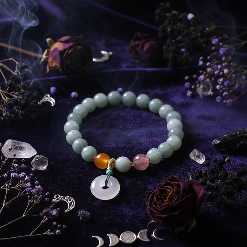 Burma Jade Bracelet - Sorceress Sanctuary Burma jade  