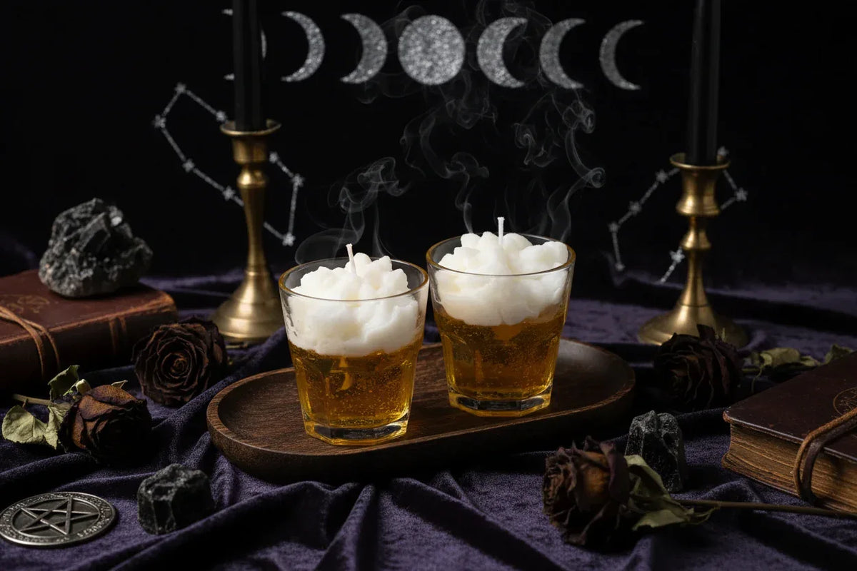 Butter Beer Candle - Sorceress Sanctuary 1pc