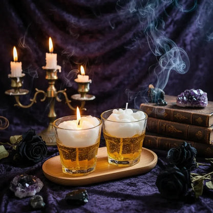 Butter Beer Candle - Sorceress Sanctuary 1pc