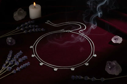 Butterfly Waist Chain - Sorceress Sanctuary Gold-White