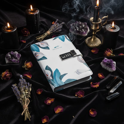 Calla Lily Journal - Sorceress Sanctuary Calla lily