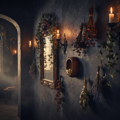 Calming Retro Bell Sorceress Sanctuary