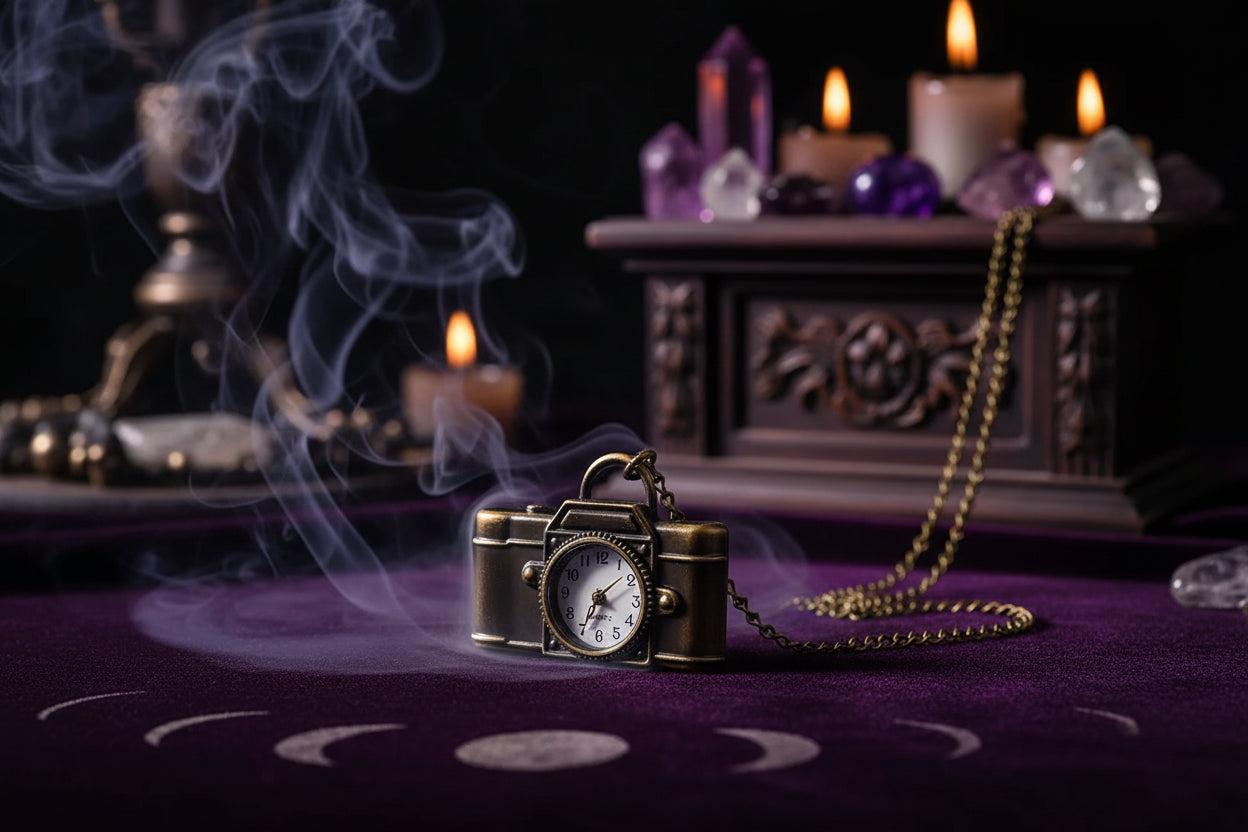 Camera Pocket Watch - Sorceress Sanctuary default