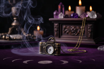 Camera Pocket Watch - Sorceress Sanctuary default