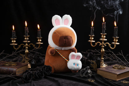 Capybara & Animal Plushie - Sorceress Sanctuary Dog / 25cm-Dog / 35cm-Dog / 50cm-Rabbit / 25cm-Rabbit / 35cm