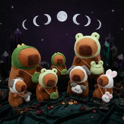 Capybara & Animal Plushie - Sorceress Sanctuary Dog / 25cm-Dog / 35cm-Dog / 50cm-Rabbit / 25cm-Rabbit / 35cm