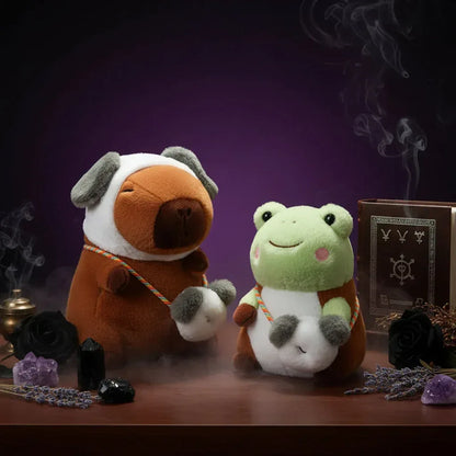Capybara & Animal Plushie - Sorceress Sanctuary Dog / 25cm-Dog / 35cm-Dog / 50cm-Rabbit / 25cm-Rabbit / 35cm