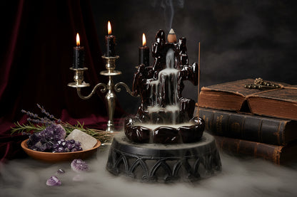 Cascading Incense Burner - Sorceress Sanctuary A-B-D