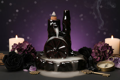 Cascading Incense Burner - Sorceress Sanctuary A-B-D