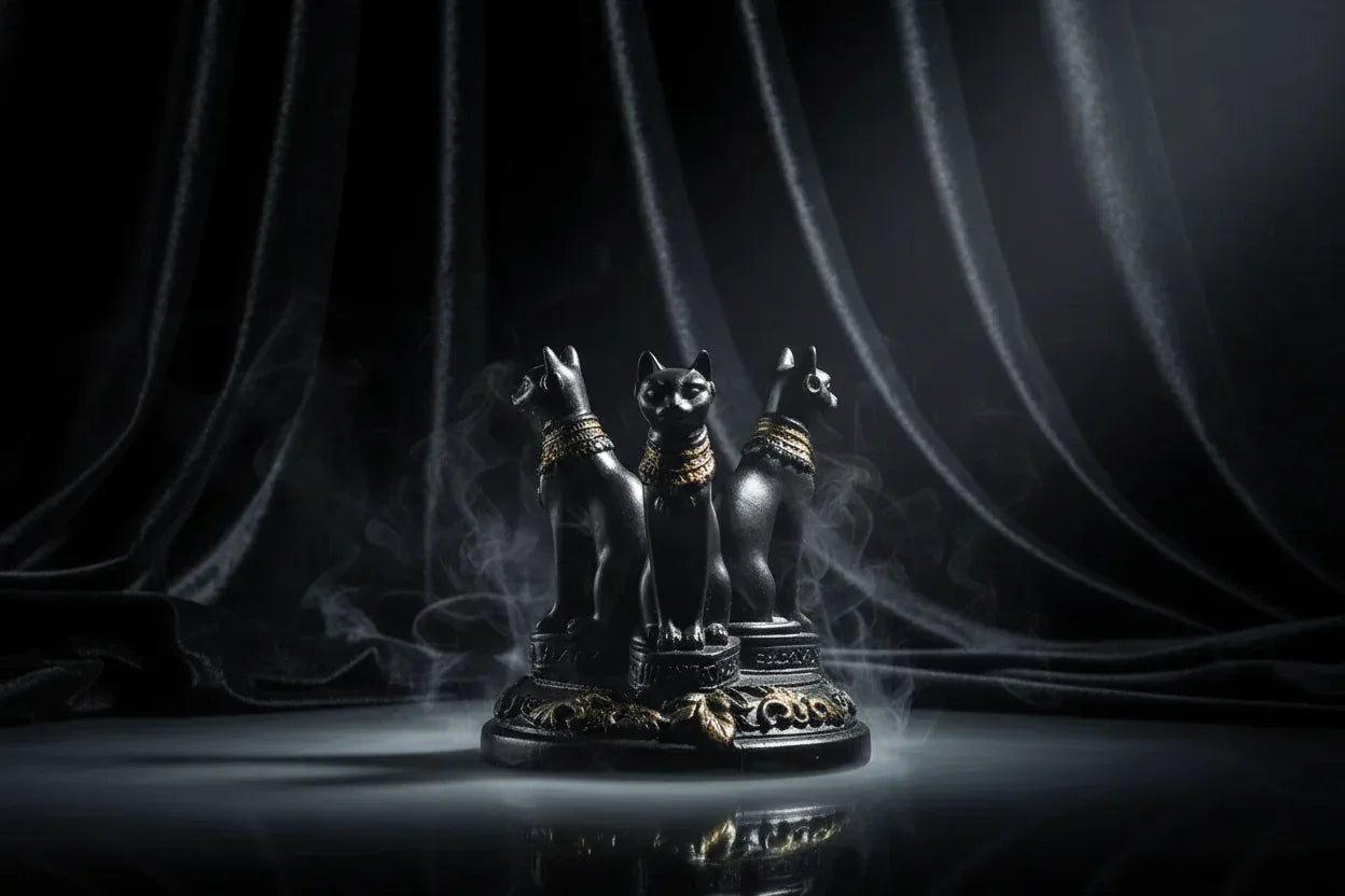 Cat Goddess Statue - Sorceress Sanctuary Bet Cat