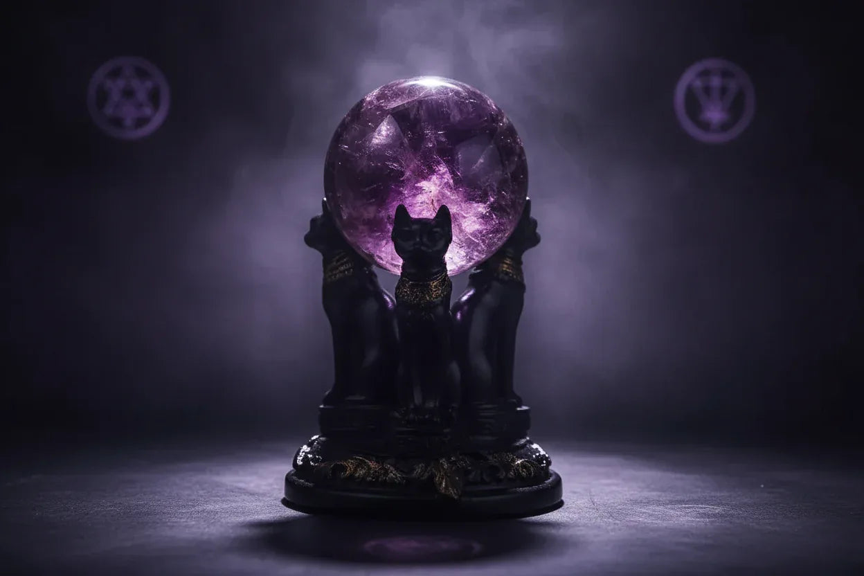Cat Goddess Statue - Sorceress Sanctuary Bet Cat