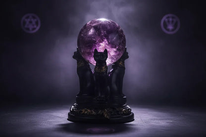 Cat Goddess Statue - Sorceress Sanctuary Bet Cat
