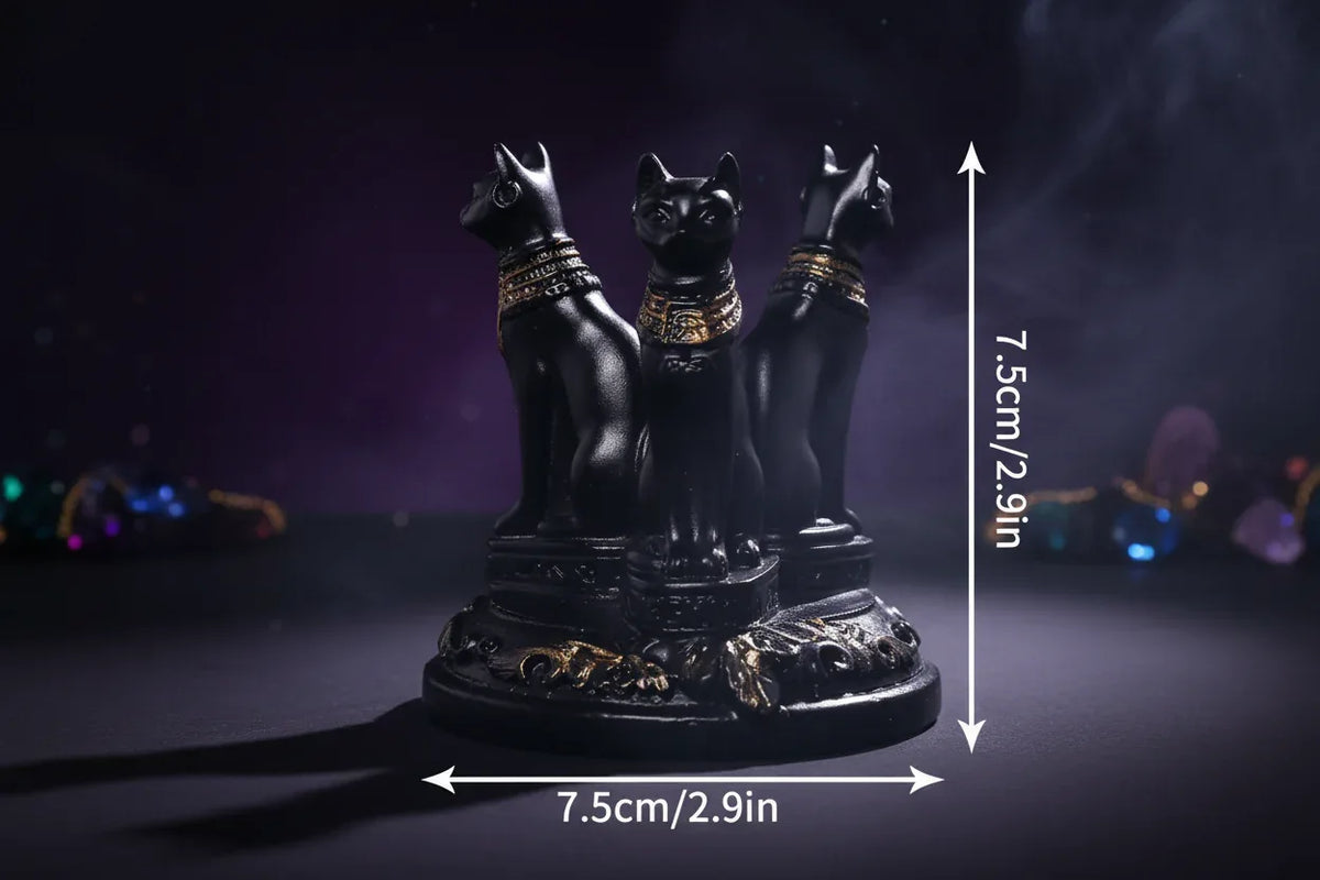 Cat Goddess Statue - Sorceress Sanctuary Bet Cat
