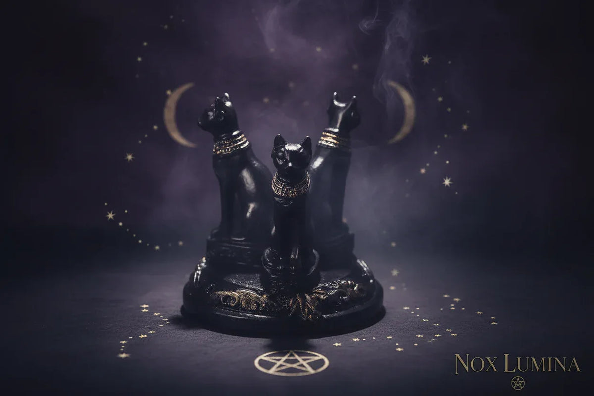 Cat Goddess Statue - Sorceress Sanctuary Bet Cat