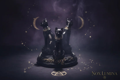 Cat Goddess Statue - Sorceress Sanctuary Bet Cat