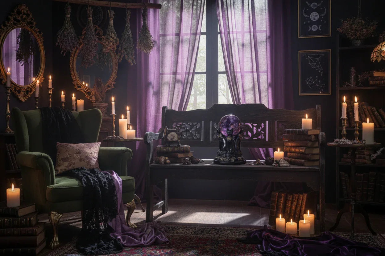 Cat Goddess Statue - Sorceress Sanctuary Bet Cat