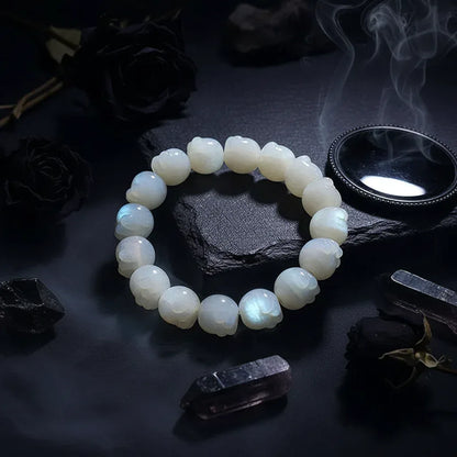 Cat Paw Bracelet - Sorceress Sanctuary lime / Cat's Paw / 12to13mm-Cherry Blossom Powder Is Small / Cat's Paw / 12to13mm-Charcoal Burning Dunhuang / Cat's Paw / 12to13mm-Dark green / Cat's Paw / 12to13mm-Tipsy Wild Berry / Cat's Paw / 12to13mm