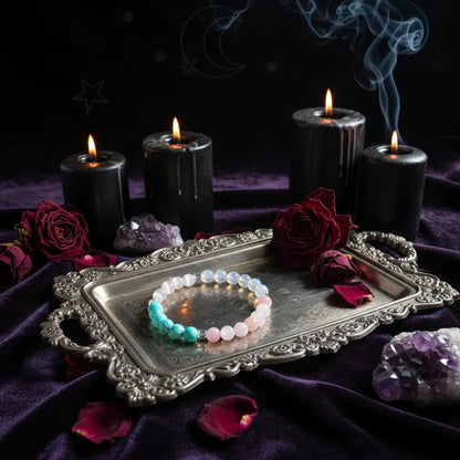 Celestial Bracelet - Sorceress Sanctuary Light Blue