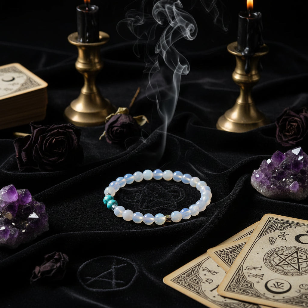 Celestial Bracelet - Sorceress Sanctuary Light Blue
