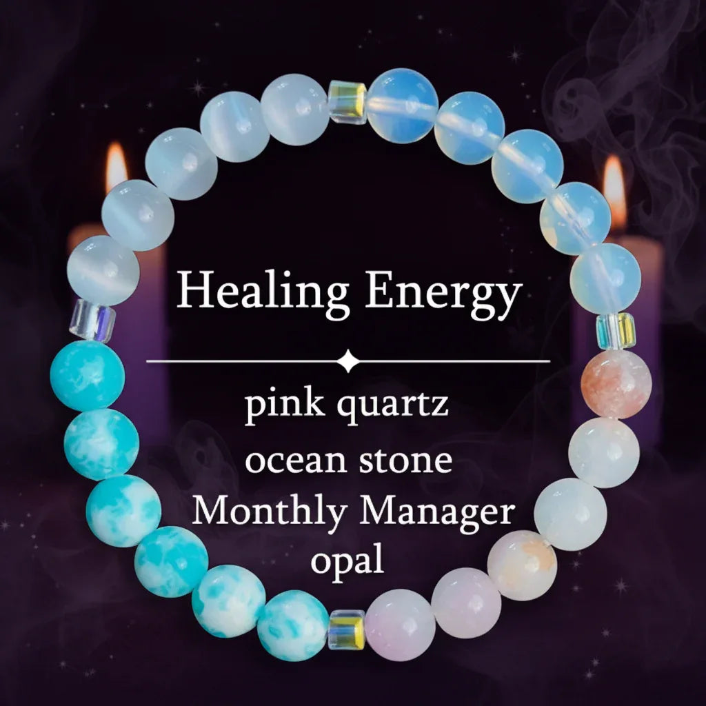 Celestial Bracelet - Sorceress Sanctuary Light Blue