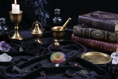 Celestial Chakra Necklace - Sorceress Sanctuary 7 Chakra