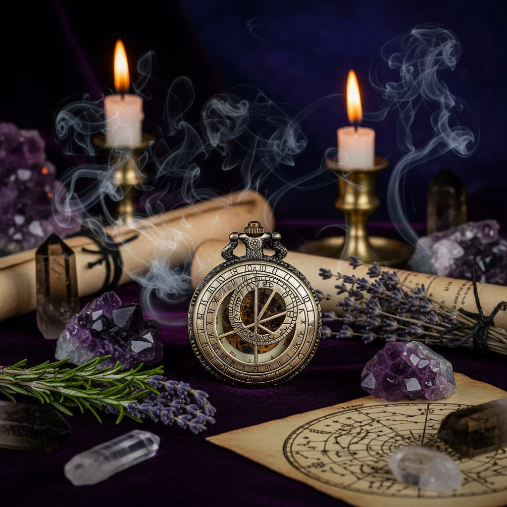 Celestial Compass Watch Sorceress Sanctuary