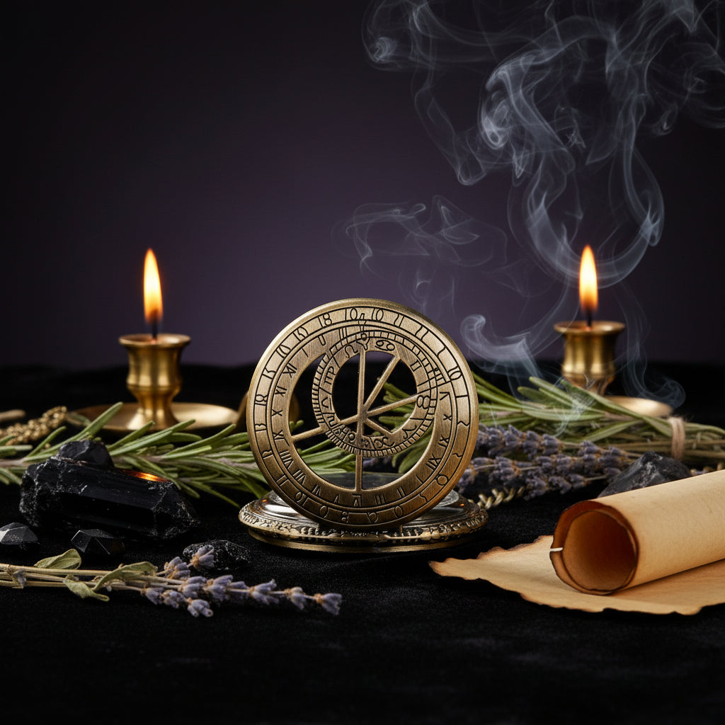 Celestial Compass Watch Sorceress Sanctuary