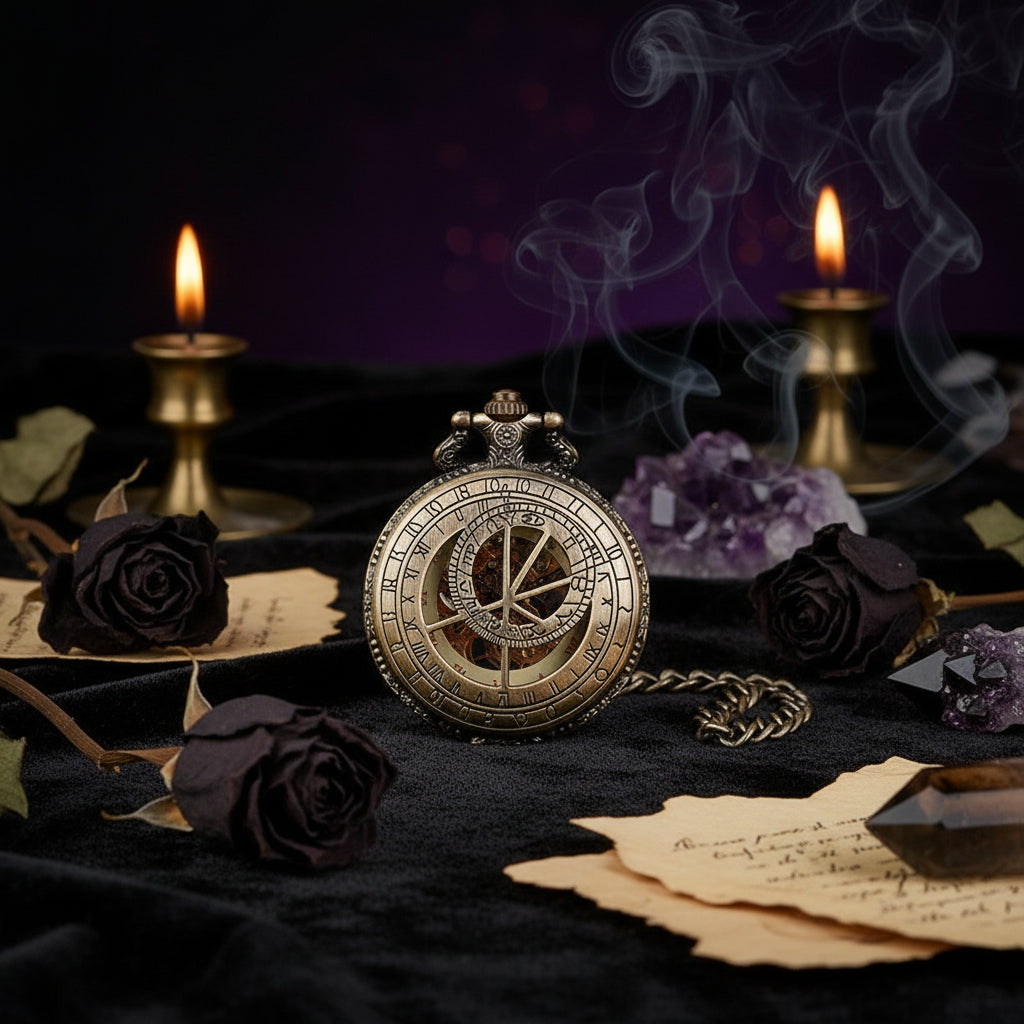 Celestial Compass Watch Sorceress Sanctuary