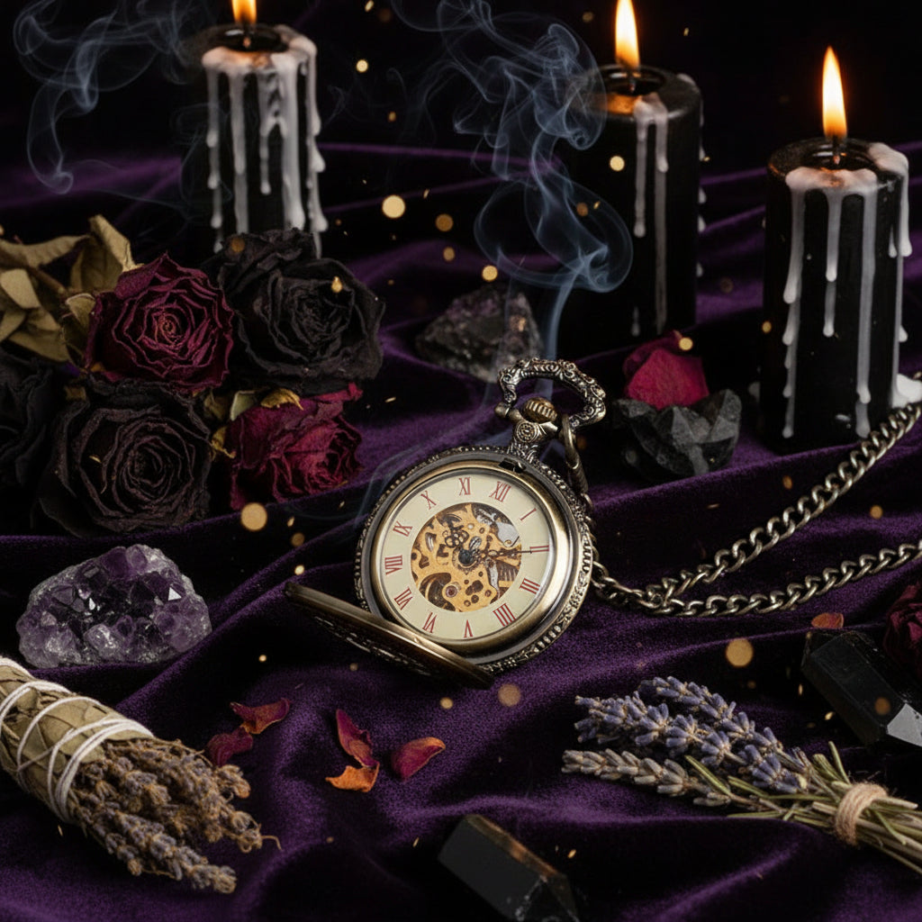 Celestial Compass Watch Sorceress Sanctuary