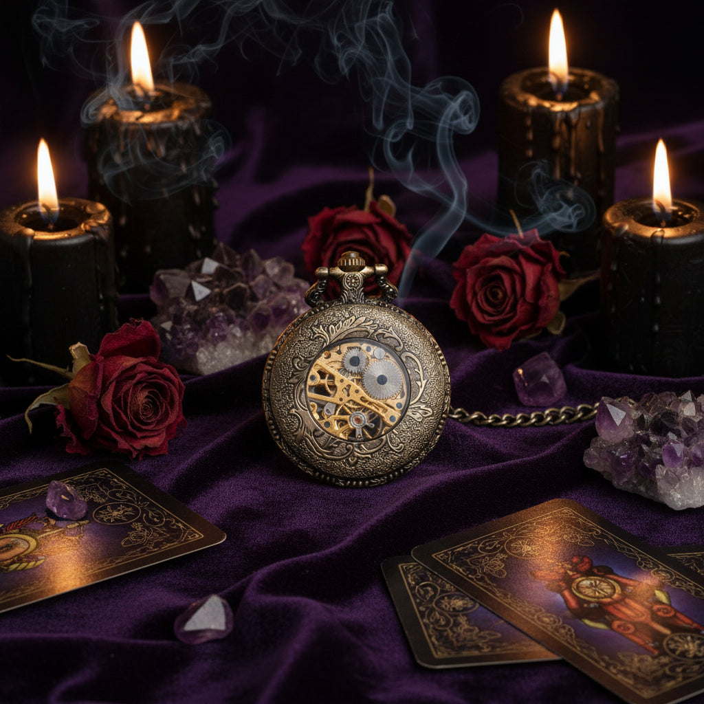Celestial Compass Watch Sorceress Sanctuary