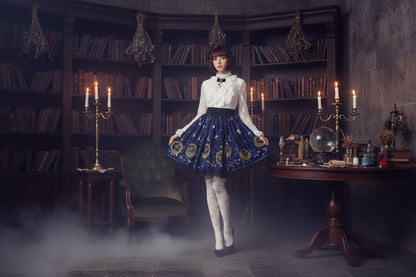 Celestial Moonfall Skirt - Sorceress Sanctuary S-M-L-XL-XXL