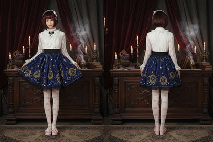 Celestial Moonfall Skirt - Sorceress Sanctuary S-M-L-XL-XXL