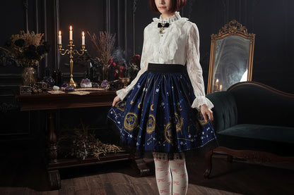 Celestial Moonfall Skirt - Sorceress Sanctuary S-M-L-XL-XXL