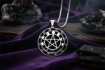 Celestial Necklace - Sorceress Sanctuary Silver 60cm-Gold 60cm-Black 60cm