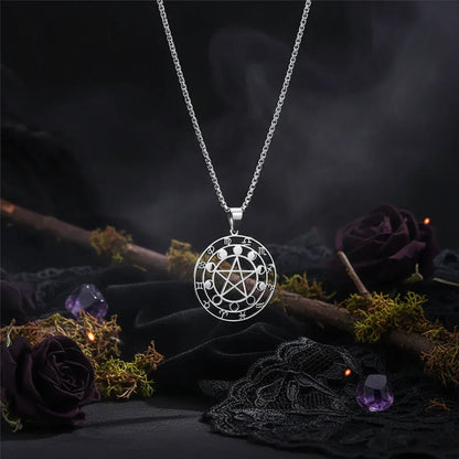 Celestial Necklace - Sorceress Sanctuary Silver 60cm-Gold 60cm-Black 60cm