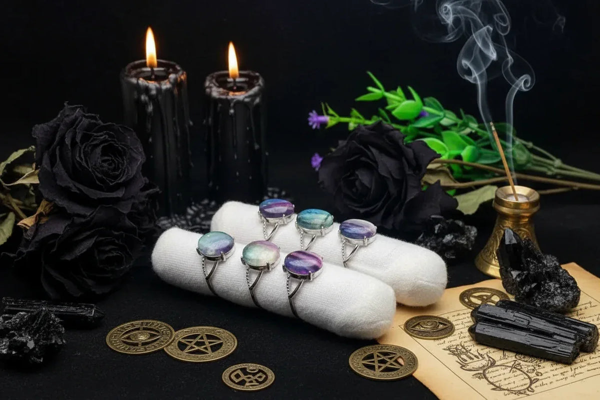 Celestial Ring - Sorceress Sanctuary 515 Size 8x10mm