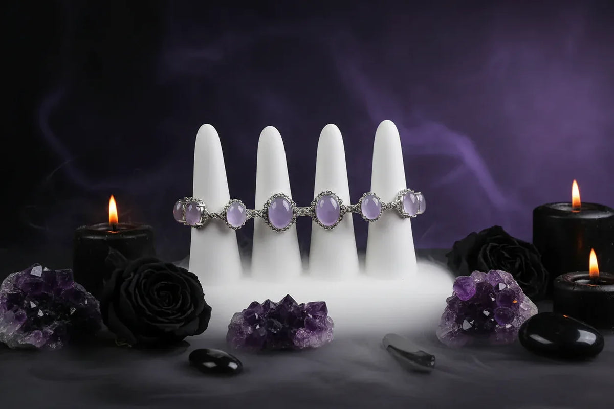 Celestial Ring - Sorceress Sanctuary 515 Size 8x10mm