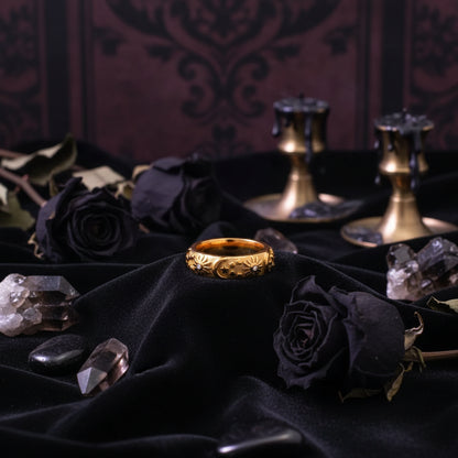 Celestial Ring - Sorceress Sanctuary Gold / 6-Gold / 7-Gold / 8
