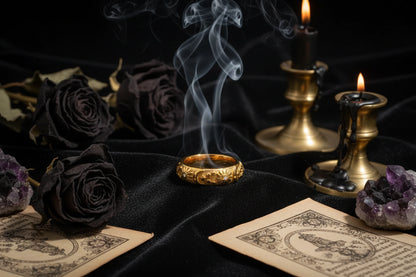 Celestial Ring - Sorceress Sanctuary Gold / 6-Gold / 7-Gold / 8