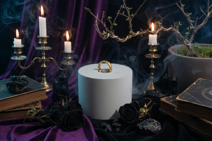 Celestial Ring - Sorceress Sanctuary Gold / 6-Gold / 7-Gold / 8
