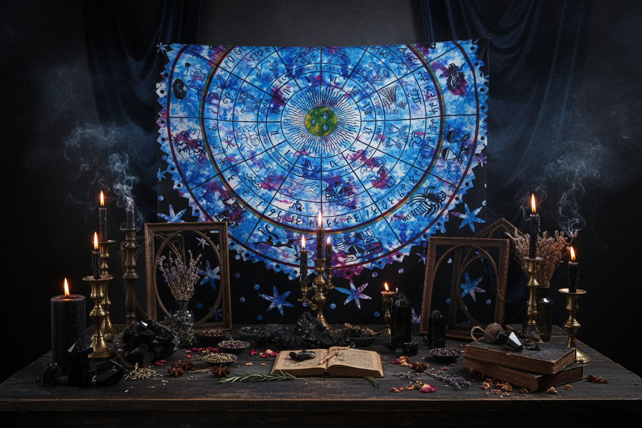 Celestial Tapestry - Sorceress Sanctuary Celestial