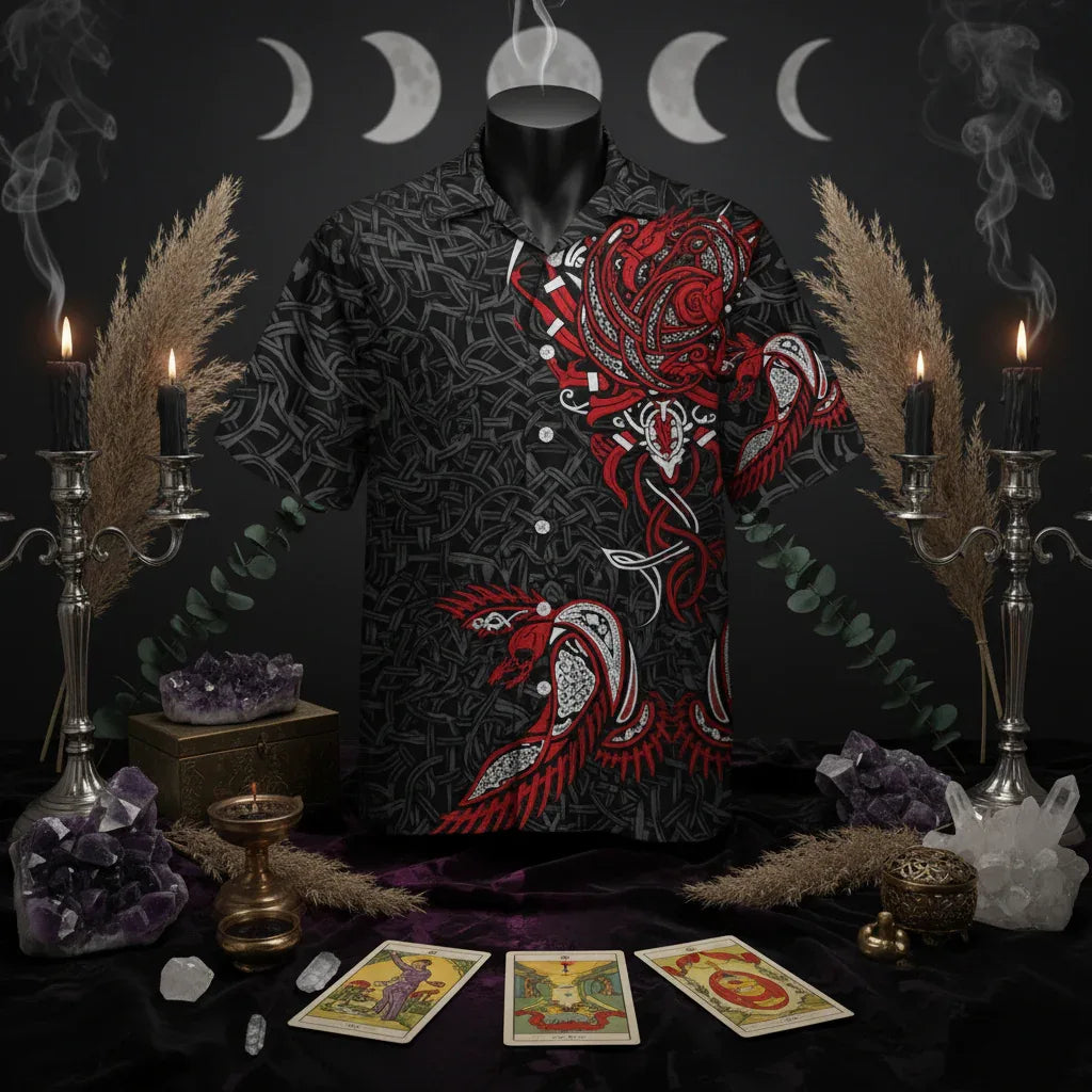 Celtic Dragon Shirt - Sorceress Sanctuary S-M-L-XL-XXL