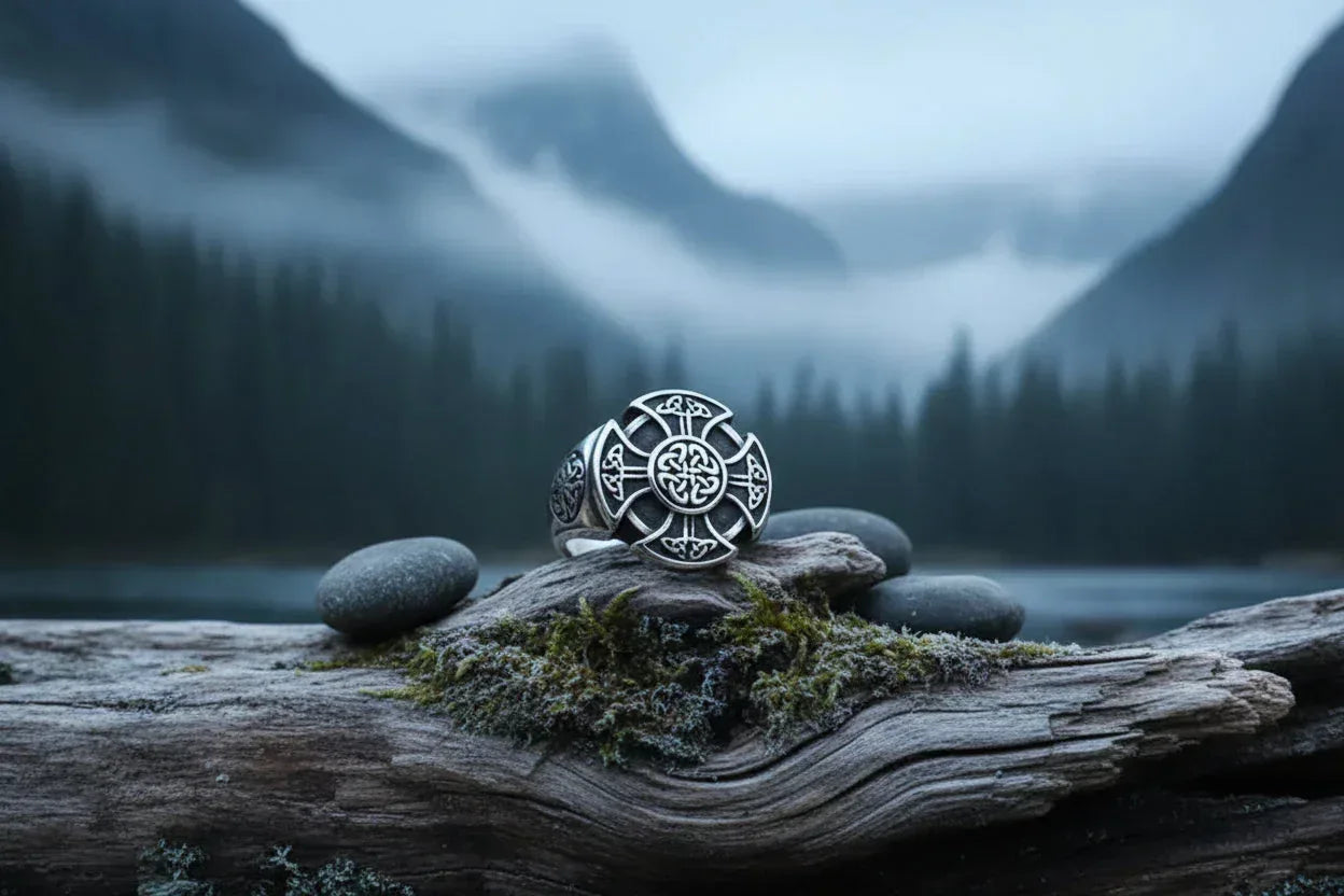 Celtic Knot Ring - Sorceress Sanctuary Ring / 7-Ring / 12-Ring / 8-Ring / 10-Ring / 9