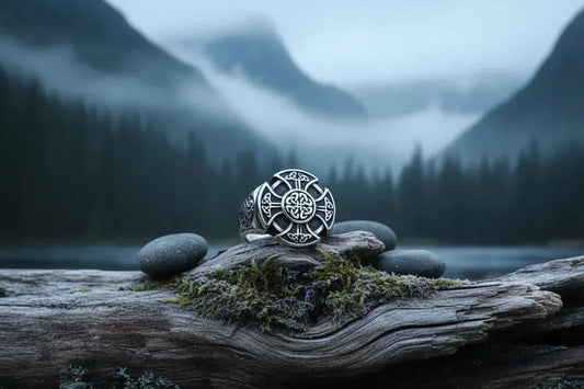 Celtic Knot Ring - Sorceress Sanctuary Ring / 7-Ring / 12-Ring / 8-Ring / 10-Ring / 9