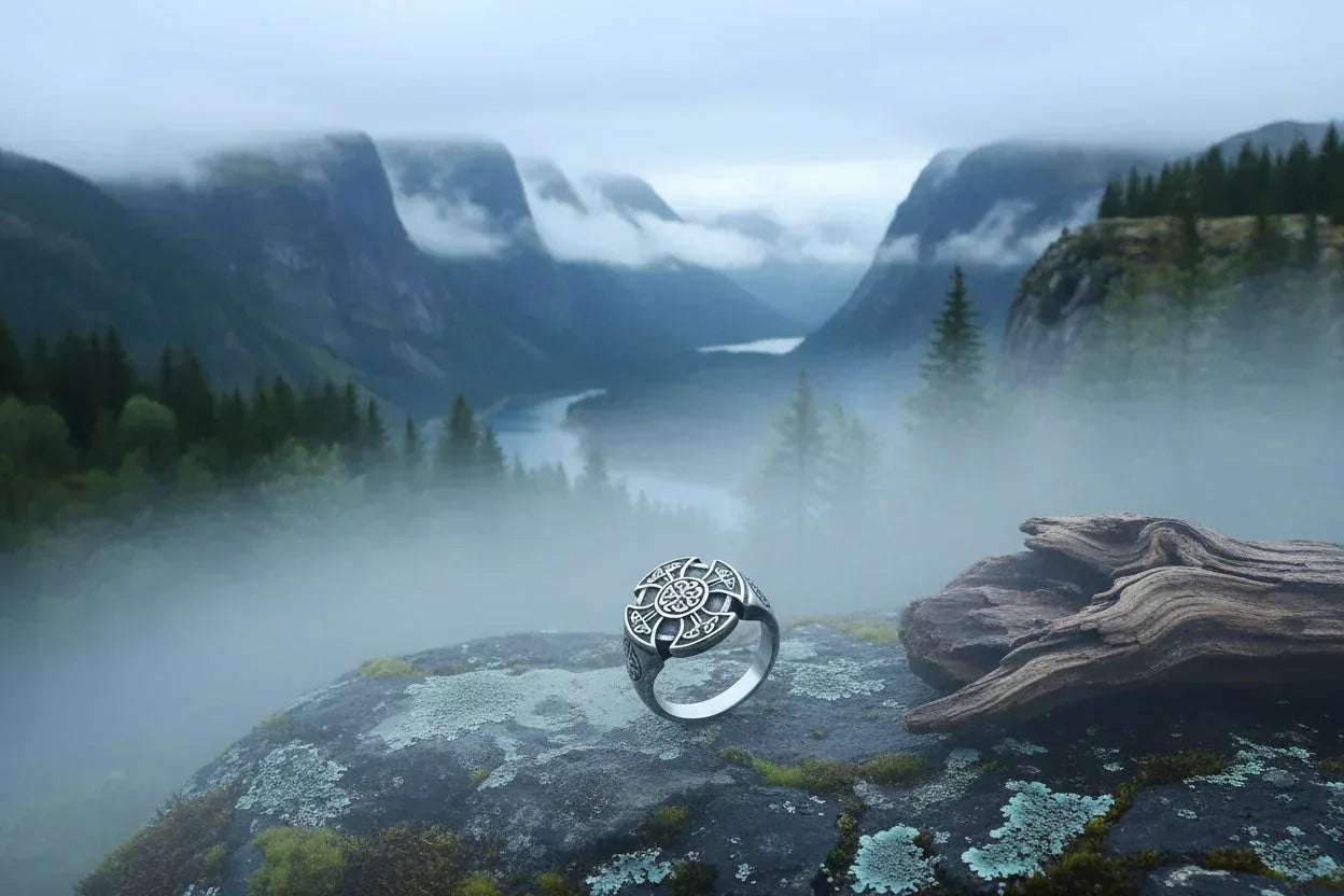 Celtic Knot Ring - Sorceress Sanctuary Ring / 7-Ring / 12-Ring / 8-Ring / 10-Ring / 9