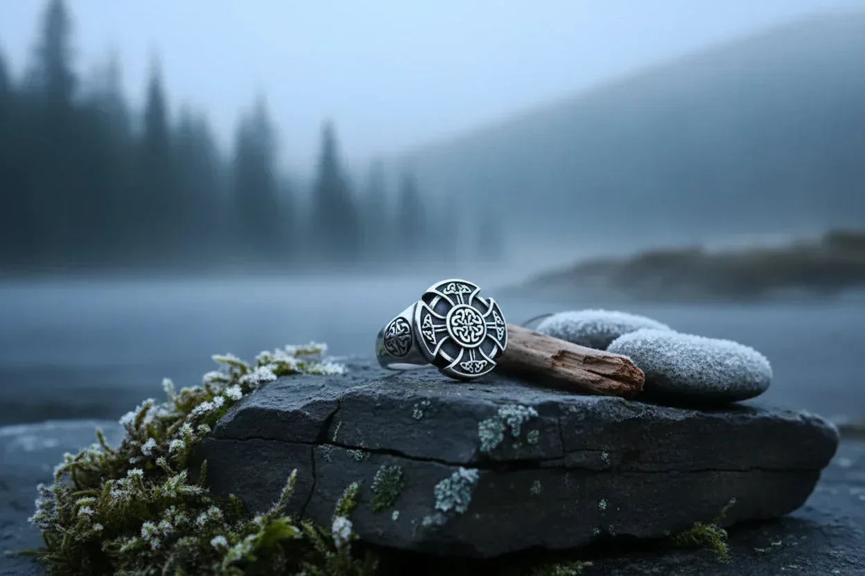 Celtic Knot Ring - Sorceress Sanctuary Ring / 7-Ring / 12-Ring / 8-Ring / 10-Ring / 9