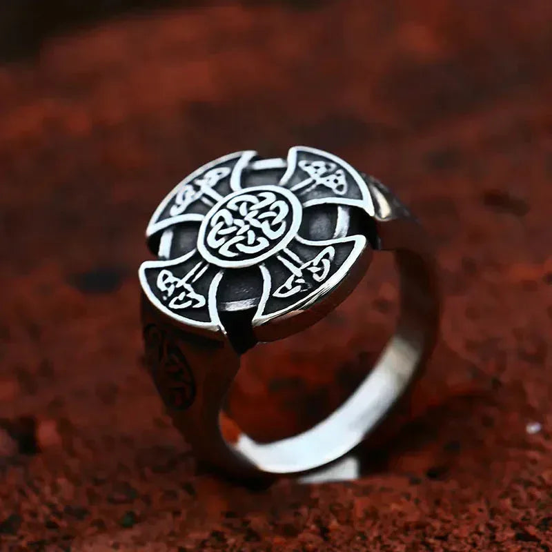 Celtic Knot Ring - Sorceress Sanctuary Ring / 7-Ring / 12-Ring / 8-Ring / 10-Ring / 9