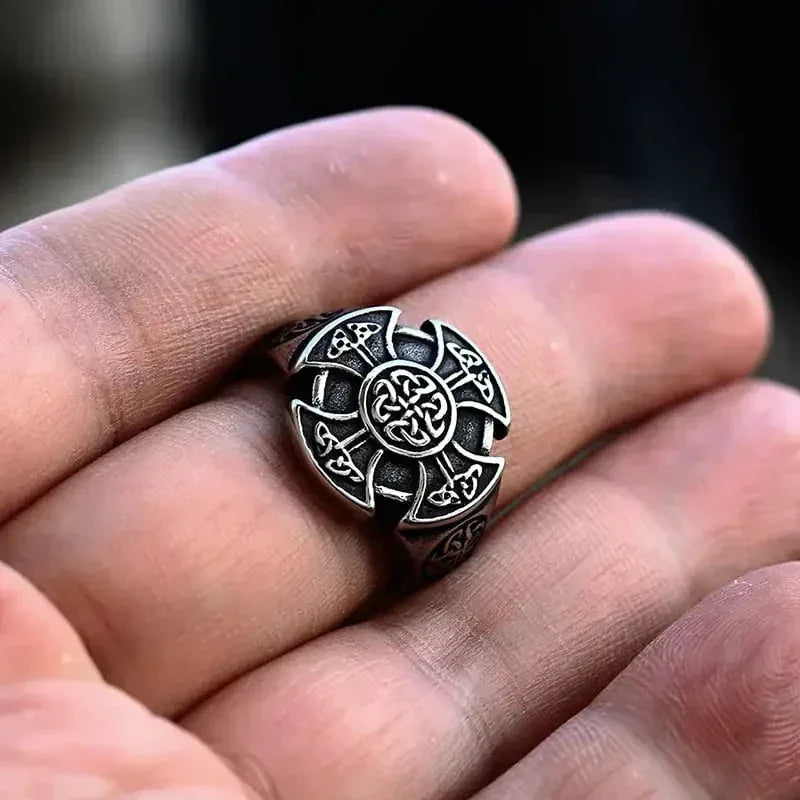 Celtic Knot Ring - Sorceress Sanctuary Ring / 7-Ring / 12-Ring / 8-Ring / 10-Ring / 9