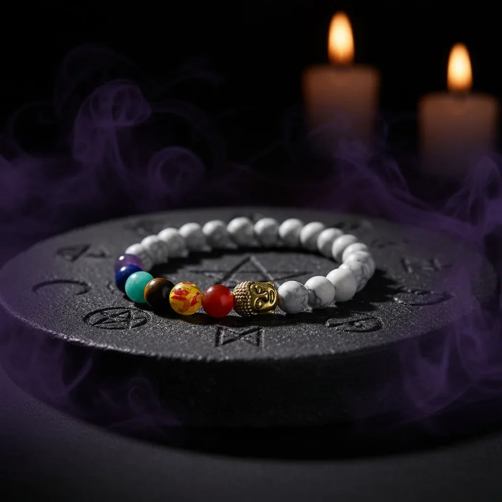 Chakra Buddha Bracelet - Sorceress Sanctuary default